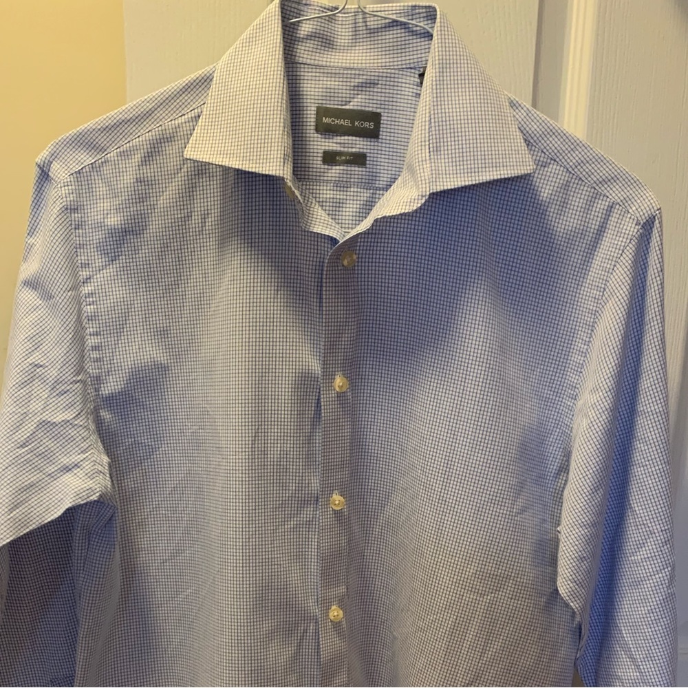 Mens Long Sleeves Button Down Shirt